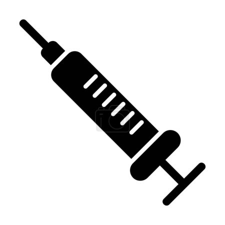 Ilustración de Ilustración vectorial del icono del virus de inyección - Imagen libre de derechos