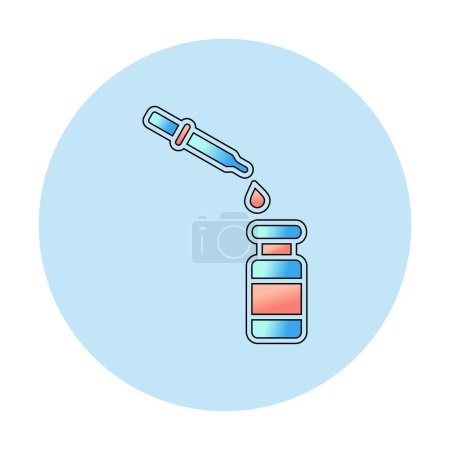 Illustration for Dropper icon vector illustration graphic design - Royalty Free Image