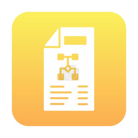 Work File vector icon. Can be used for printing, mobile and web applications.