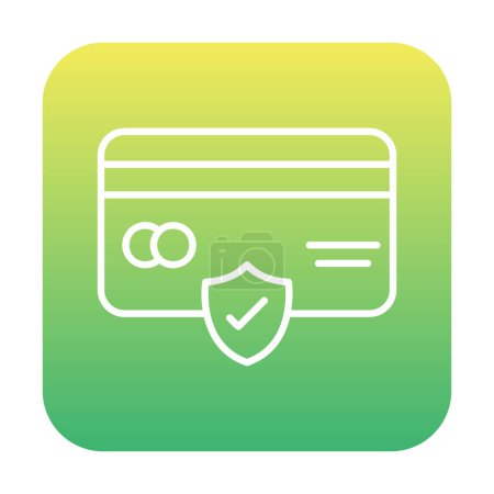Photo for Simple payment finance icon, vector illustration - Royalty Free Image