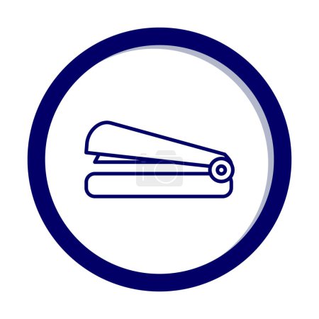 Illustration for Stapler icon, modern design illustration - Royalty Free Image