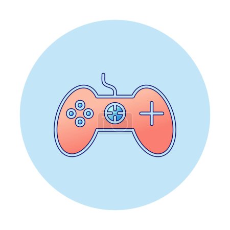 Ilustración de Joystick icono moderno vector ilustración - Imagen libre de derechos