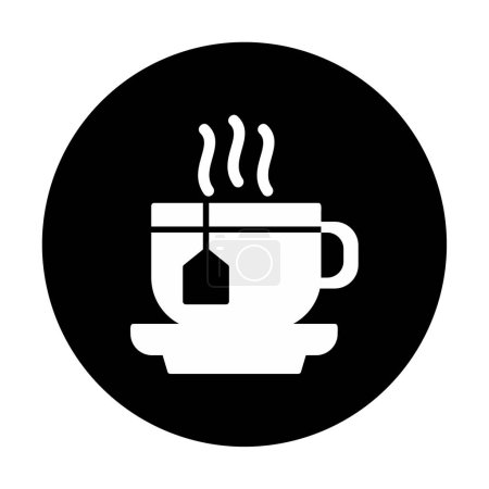 Illustration for Tea cup icon vector illustration - Royalty Free Image