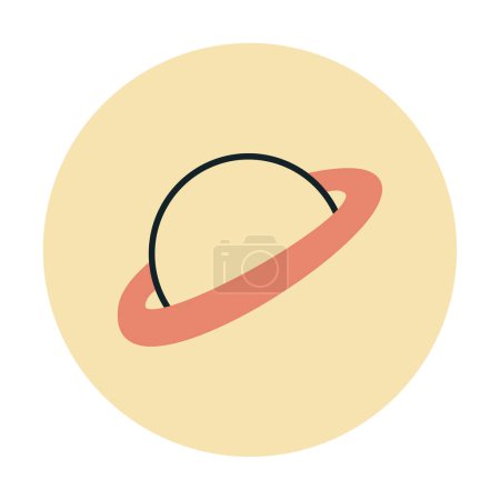Photo for Planets icon, vector illustration - Royalty Free Image