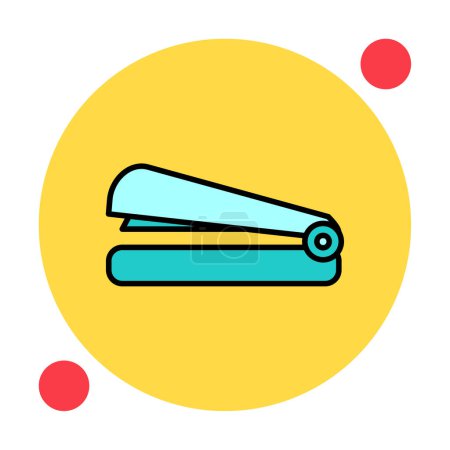 Illustration for Stapler icon, modern design illustration - Royalty Free Image