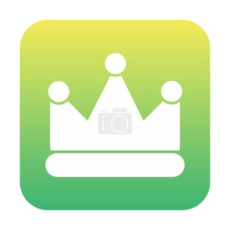 Illustration for Crown vector icon. simple illustration - Royalty Free Image