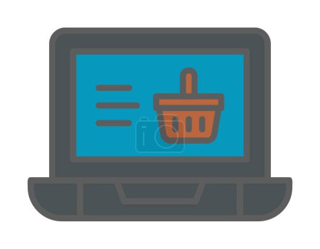 icône d'achat en ligne pour votre projet