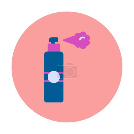Illustration for Spray icon. Vector concept illustration for design - Royalty Free Image