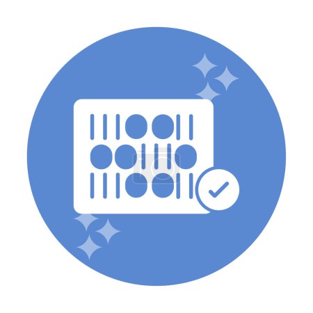 Endpoint icon vector illustration