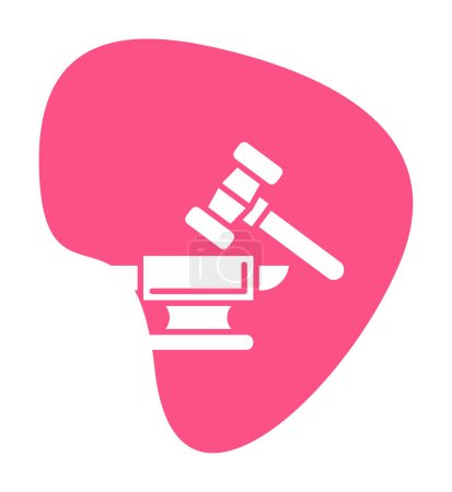 Ilustración de Yunque icono, vector ilustración diseño simple - Imagen libre de derechos