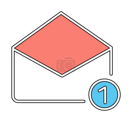Téléchargez les illustrations : Lettre e icône, isométrique style 3 d - en licence libre de droit
