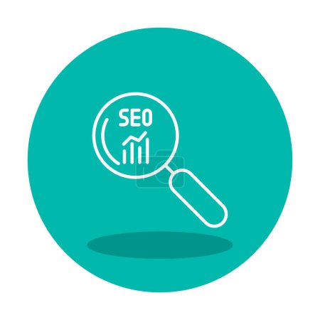 Illustration for Search engine optimization, seo concept - Royalty Free Image