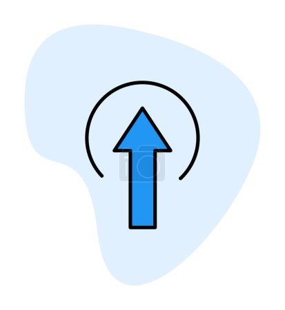Téléchargez les illustrations : Télécharger icône signe vectoriel illustration - en licence libre de droit