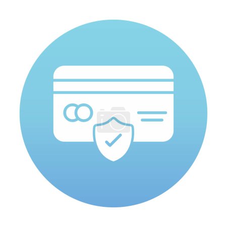 Illustration for Simple payment finance icon, vector illustration - Royalty Free Image
