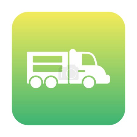 Photo for Truck icon vector for your web and mobile app design, delivery truck logo concept - Royalty Free Image