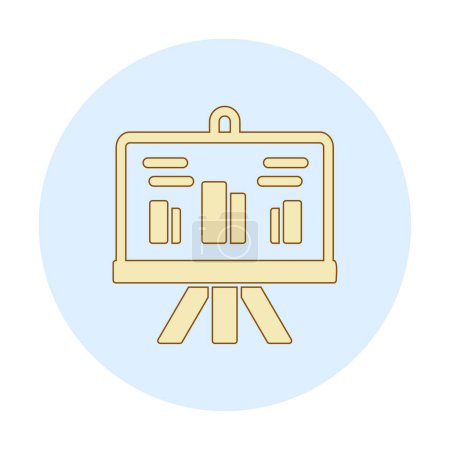 Illustration for Vector illustration of Construction Plan icon - Royalty Free Image