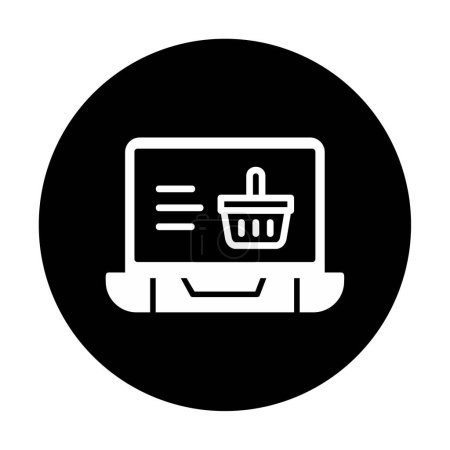icono de compras en línea para su proyecto
