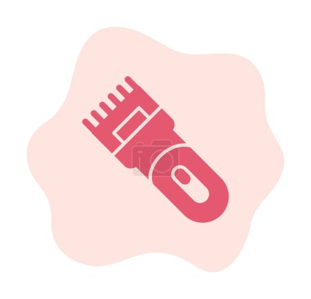 Illustration for Simple Electric Shaver icon, vector illustration - Royalty Free Image