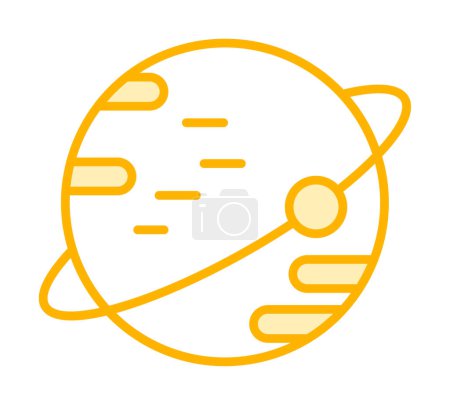 Photo for Planets icon, vector illustration - Royalty Free Image