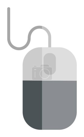 Illustration for Mouse icon, web simple illustration - Royalty Free Image