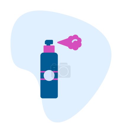 Ilustración de Icono de spray. Ilustración del concepto vectorial para el diseño - Imagen libre de derechos
