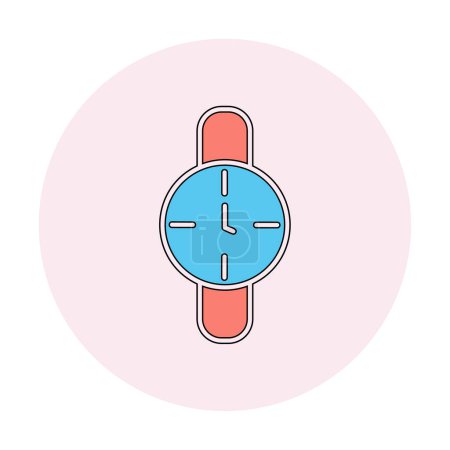 Ilustración de Reloj, ilustración del vector del icono del temporizador - Imagen libre de derechos