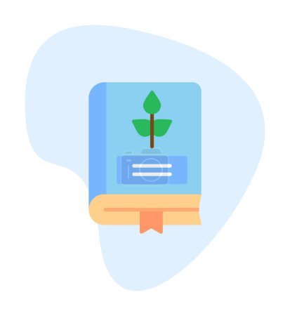 Illustration for Agriculture Book. web icon simple illustration - Royalty Free Image