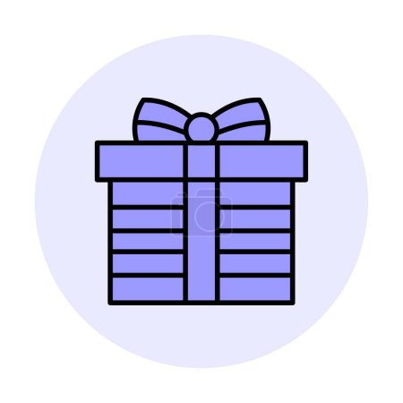 Illustration for Gift box isolated icon vector illustration design - Royalty Free Image