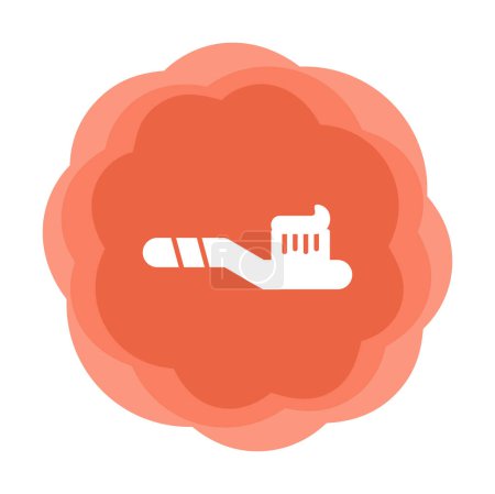 Téléchargez les illustrations : Illustration vectorielle de l'élément icône brosse à dents - en licence libre de droit