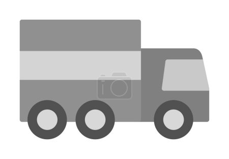 Téléchargez les photos : Icône de camion, illustration vectorielle - en image libre de droit