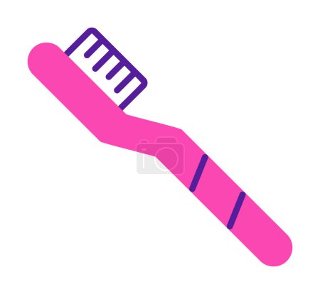 Illustration for Toothbrush   icon element vector illustration - Royalty Free Image