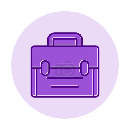 Illustration for Briefcase icon vector illustration design - Royalty Free Image