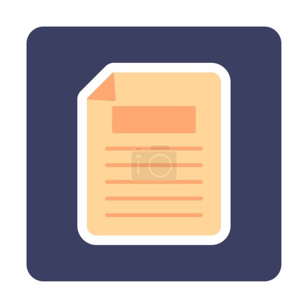 Illustration for Seo Report. file document isolated icon vector illustration design - Royalty Free Image