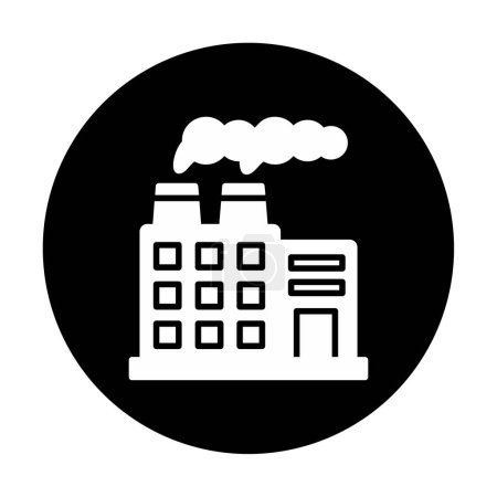 Photo for Factory icon, vector illustration simple design - Royalty Free Image