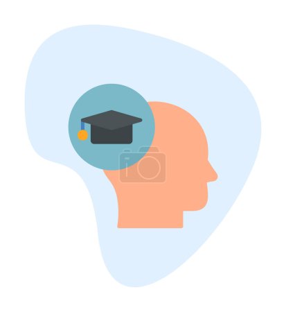 Photo for Learning icon, vector illustration design - Royalty Free Image