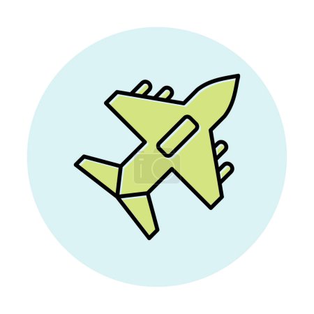 Ilustración de Plano icono vector ilustración - Imagen libre de derechos