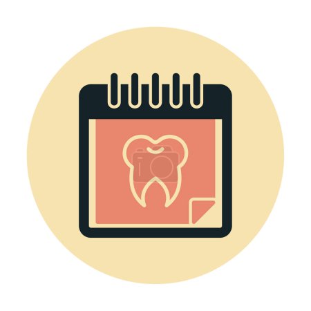 dental appointment icon from, vector illustration 