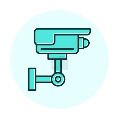 Photo for Vector illustration of Cctv Camera - Royalty Free Image