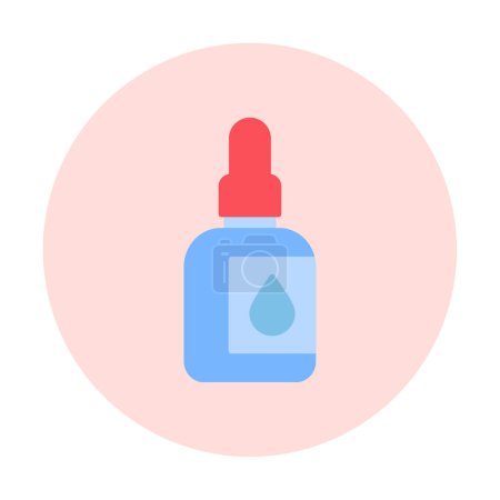 Illustration for Oral Vaccine web icon, vector illustration - Royalty Free Image
