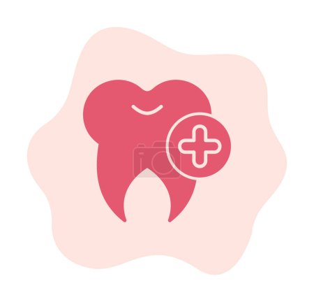 Illustration for Teeth icon, vector illustration - Royalty Free Image