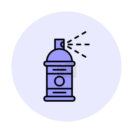 Illustration for Paint Spray icon, vector illustration - Royalty Free Image