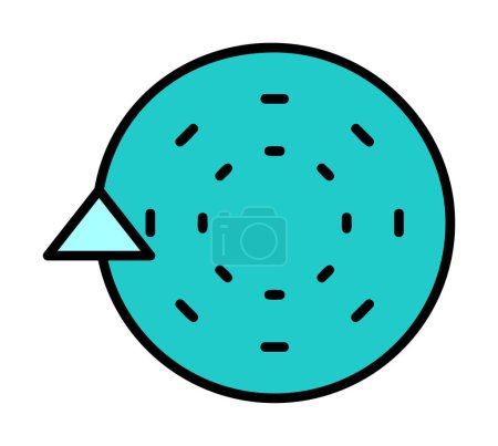 Microorganisms structure. Bacteria or microbe. Microbiology. Science and education. Flat color style