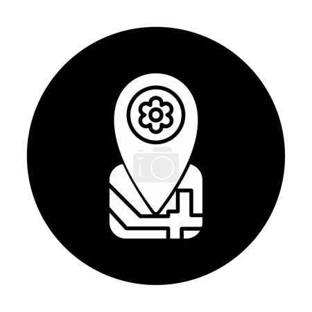 Ilustración de Ilustración vectorial del icono del marcador de posición - Imagen libre de derechos