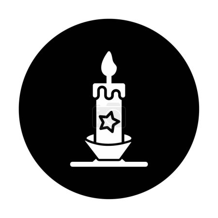Ilustración de Vela icono web, ilustración vectorial - Imagen libre de derechos