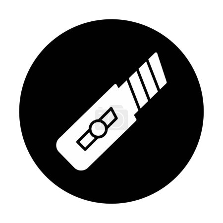 Ilustración de Cortador plano. icono web ilustración simple - Imagen libre de derechos