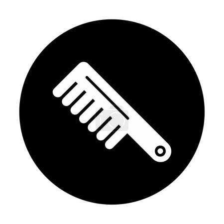Ilustración de Peine de pelo icono vector ilustración - Imagen libre de derechos