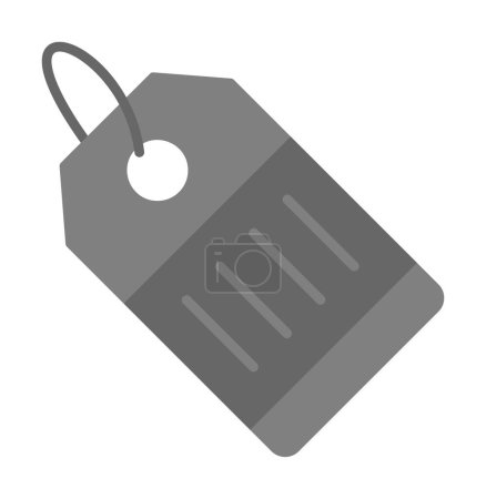 Illustration for Price tag icon, vector illustration simple design - Royalty Free Image