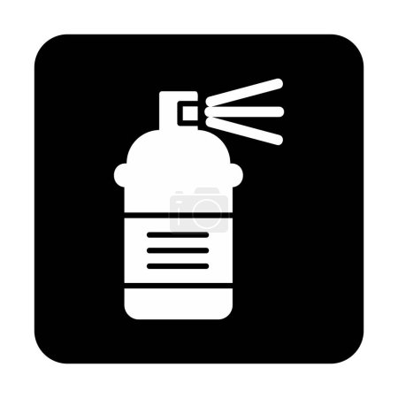 Illustration for Paint Spray can icon vector illustration design - Royalty Free Image
