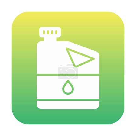 Ilustración de Barril de petróleo vector icono de color plano - Imagen libre de derechos