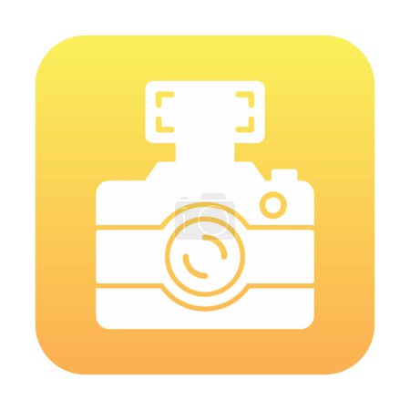 Téléchargez les photos : Icône de l'appareil photo, illustration vectorielle - en image libre de droit